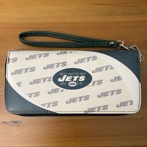 NY Jets Wristlet Wallet
